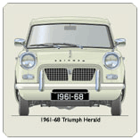 Triumph Herald 1961-68 Coaster 2